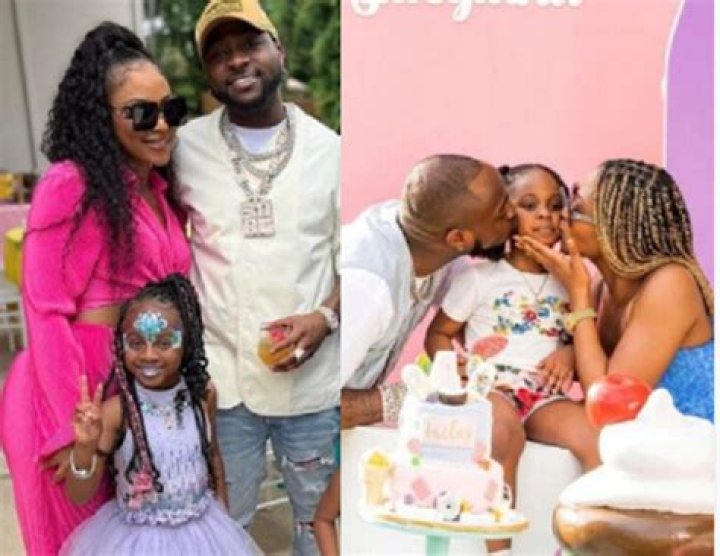 
Reactions As Davido’s Second Baby Mama Turns 30 