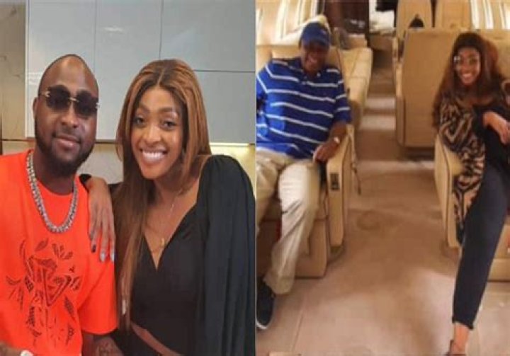
Reactions As Davido’s Sister Answers Those Who Asked Why She Works Despite Her family’s Wealth 