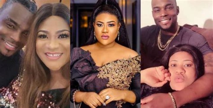 
Reactions As Nkechi Blessing Meets Her Ex-Boyfriend’s Brother-In-Law 