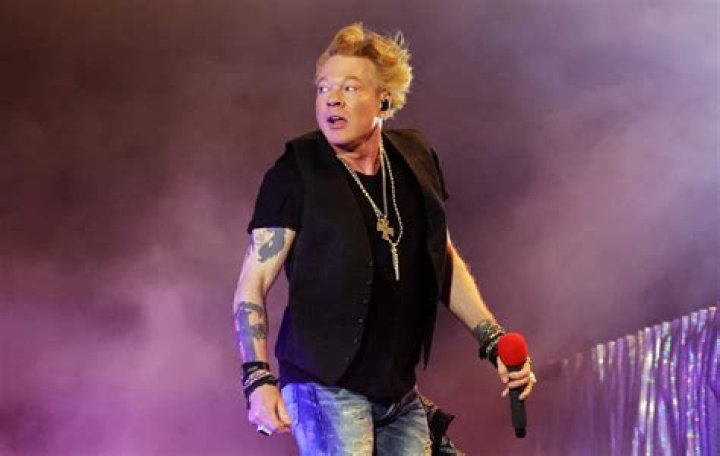 Recent Health Concerns Surrounding Axl Rose, the Guns N' Roses Frontman - SarkariResult