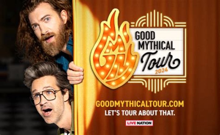 Rhett & Link Set Nine-City 2024 Live Good Mythical Tour - SarkariResult