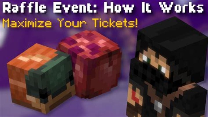 Rhypixel Skyblock Raffle Event Year 300, How to Get Raffle Tickets Hypixel Skyblock, -Latest News