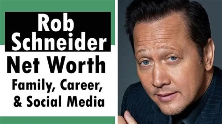 Rob Schneider Net Worth: Details About Movie, Income, Age, Home, Career - SarkariResult