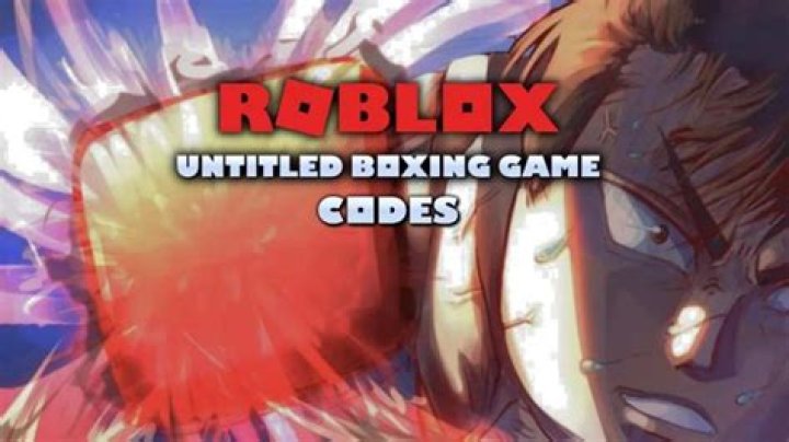 Roblox: Untitled Boxing Game Codes January 2024 - SarkariResult