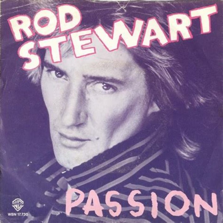 Rod Stewart’s
Passion Lyrics