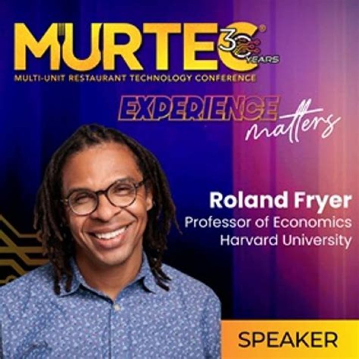 Roland Fryer Net Worth