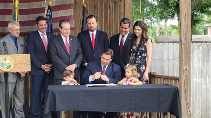 
Ron DeSantis family: All about his wife Casey Black, children Madison, Mason, and Mamie 