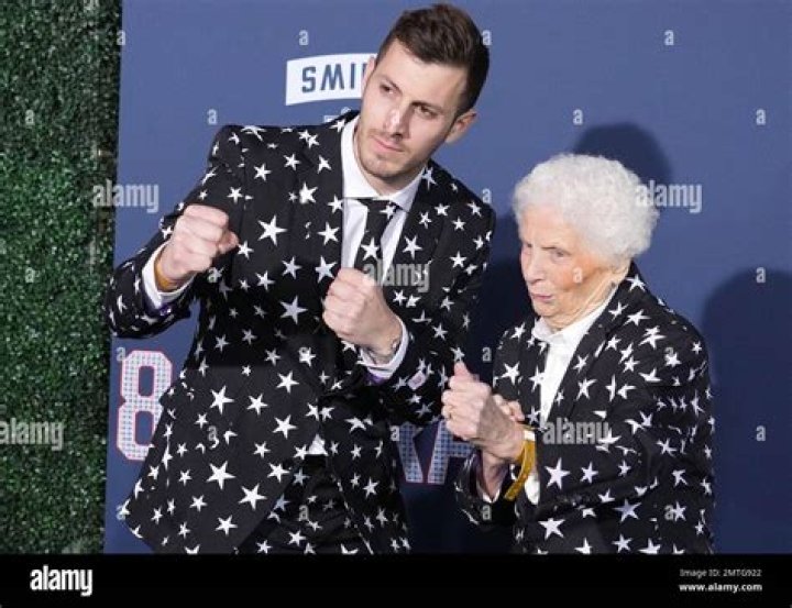 Ross Smith’s Famous Grandma Gangster Granny Was Recently Diagnosed With Cancer