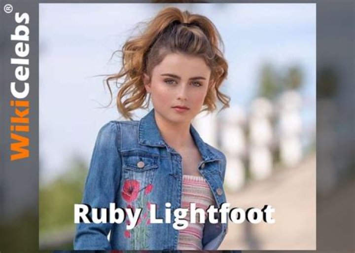 Ruby Lightfoot (Model) Wiki, Bio, Age, Height, Weight, Measurements, Boyfriend, Net Worth, Family, Facts