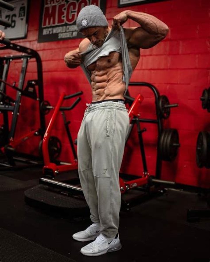 Ryan Terry Wiki, Bio, Girlfriend, Diet, Workout, Height, Age, Weight