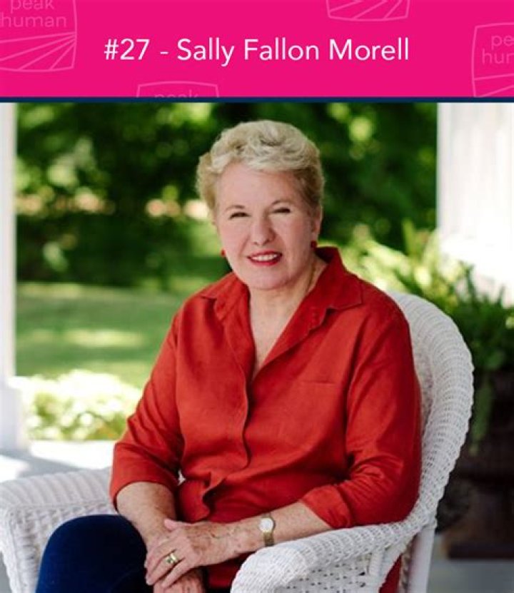 Sally Fallon Morell Net Worth