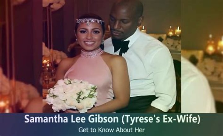 Samantha Lee Gibson's Age in 2023: Revealing Tyrese's Ex-Wife's Birth Year - SarkariResult