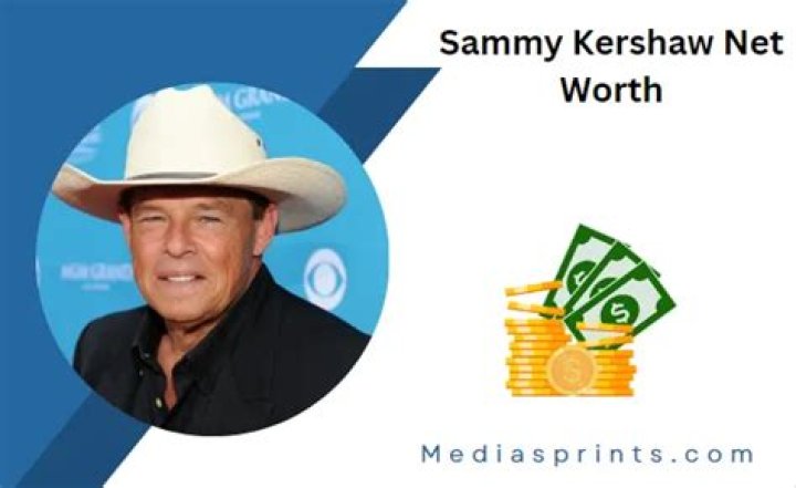 Sammy Kershaw Net Worth, Income, Salary, Earnings, Biography