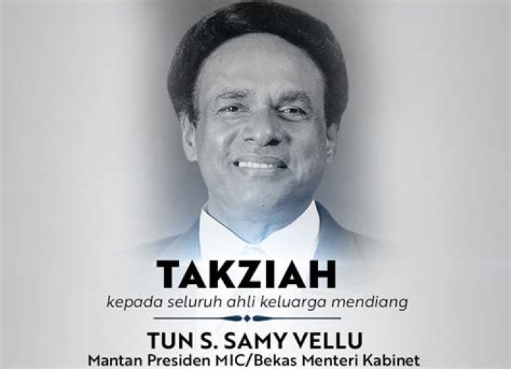 Samy Vellu