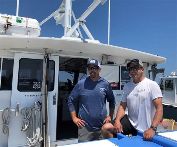 Sandro Maniaci Of Wicked Tuna