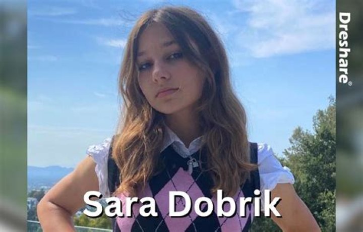Sarah Dobrik Height, Weight, Net Worth, Age, Birthday, Wikipedia, Who, Nationality, Biography