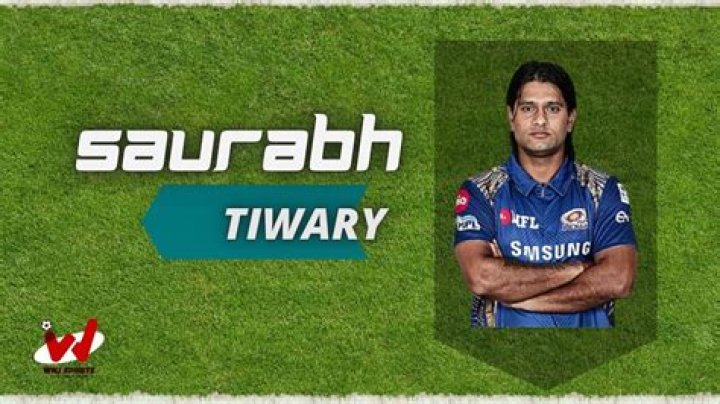 Saurabh Tiwary Net Worth: Details About IPL, Income, Assets, Age, Career - SarkariResult
