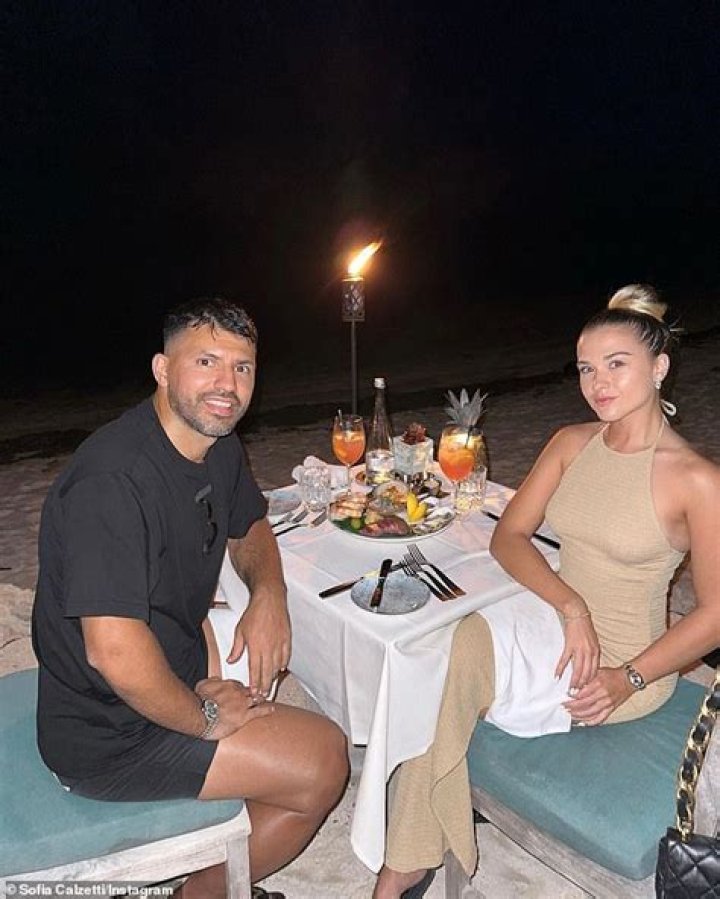 Sergio Aguero Girlfriend Sofia Calzetti Is An Actress: Meet Her On Instagram