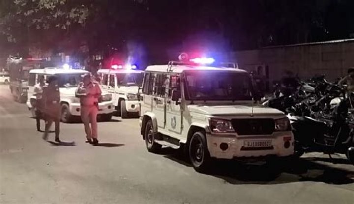 
Several detained following communal clash in Vadodara 