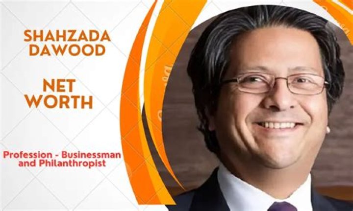 Shahzada Dawood Net Worth: Details About Wife, Son, Age, Wiki, Family - SarkariResult