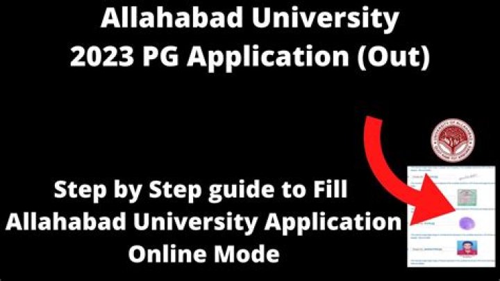 SHIATS Allahabad Admission 2022 - 2023 Application form