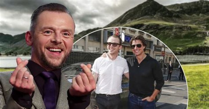 Simon Pegg Net Worth