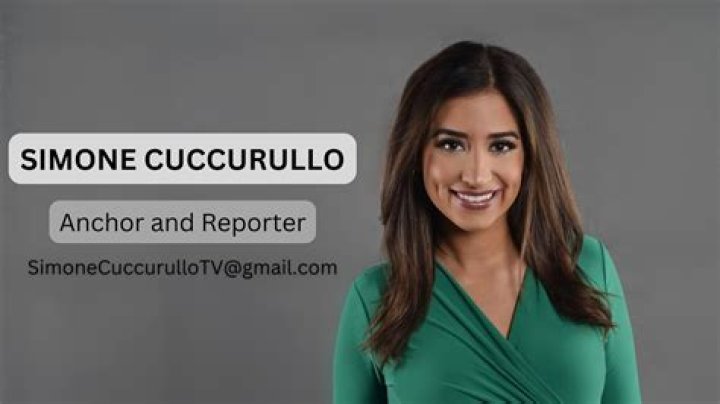 Simone Cuccurullo Biography, Wiki, Age, Height, Family, Husband, WWBT/NBC12 and Net Worth.