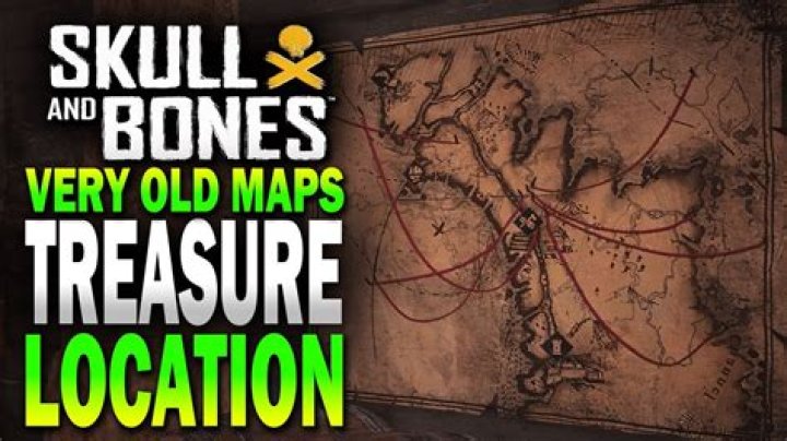 Skull and Bones: Red Isle Treasure Map Location - SarkariResult