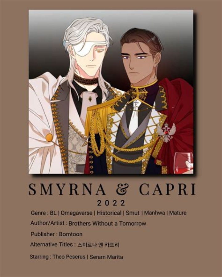 Smyrna And Capri Chapter 69 Release Date, Recap, Cast, Review, Plot, Spoilers, Streaming, Schedule & Where To Watch? - SarkariResult