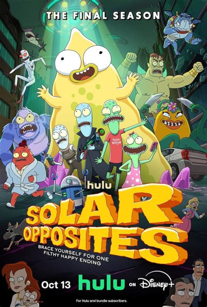 Solar Opposites TV Show Renewed For Season 3 At Hulu