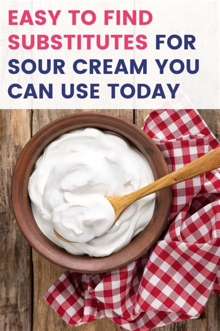Sour Cream Substitutes (5 options!)