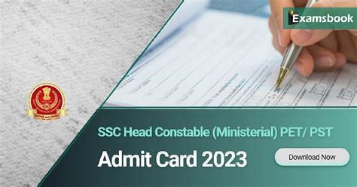 SSC CPO SI PET / PST Admit Card 2023 | Download Admit Card Now