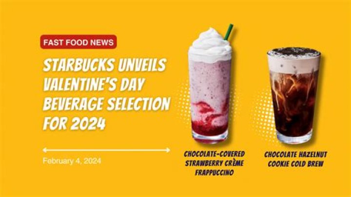 Starbucks Valentine's Day Drinks 2024: Exploring Starbucks' Valentine's Day Beverage Offerings - SarkariResult