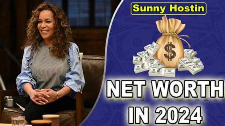 Sunny Hostin Net Worth: Details About Book, Age, Young, Twitter, Husband - SarkariResult