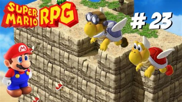 Super Mario RPG: Paratroopa Cliff Location, How to Get The Best Time in Scale the Cliff? - SarkariResult