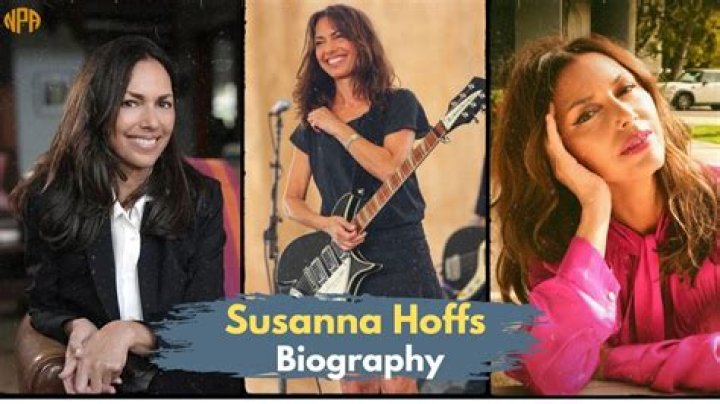 Susanna Hoffs Biography, Age, Early Life, The Bangles, Husband, Songs, Net Worth