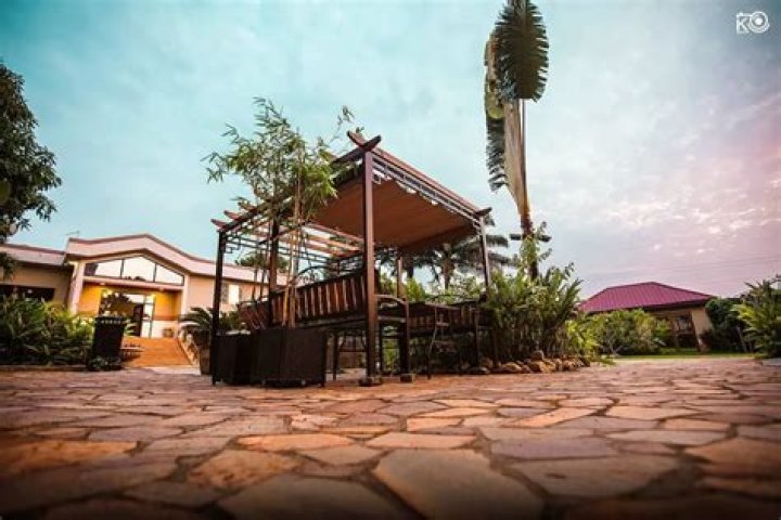 Sweet Garden Hotel Restaurant, Kumasi, Ghana