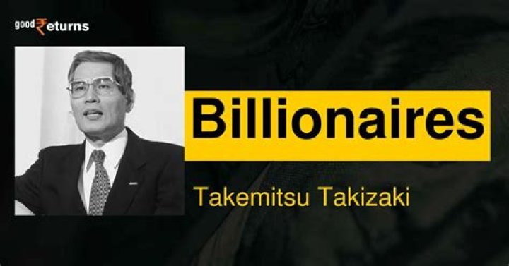 Takemitsu Takizaki Net Worth: Details About Career, Business, Income - SarkariResult