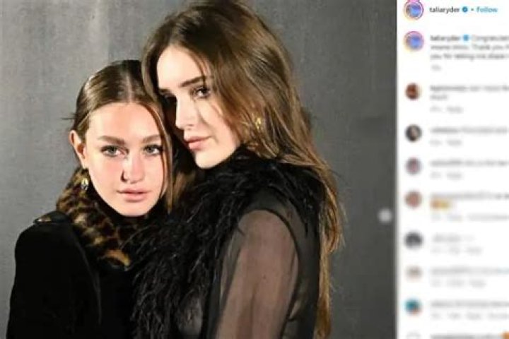 Talia Ryder Parents, Meet Father And Mother Kristin Clark Age - SarkariResult