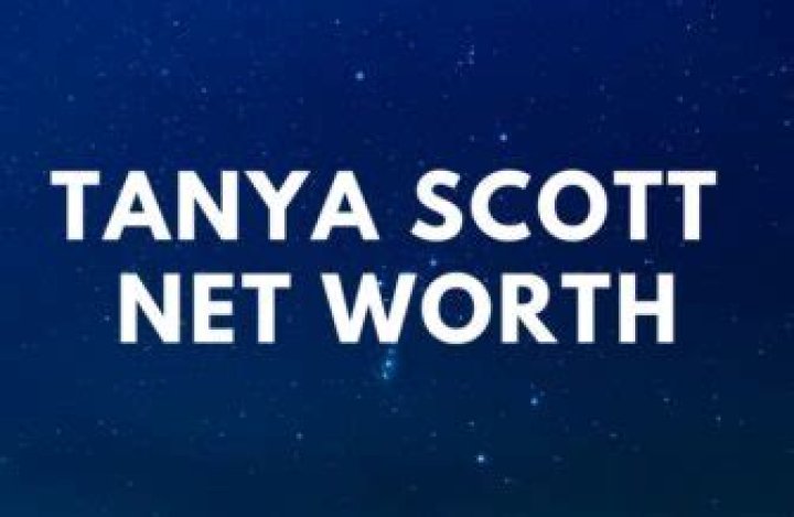 Tanya Scott-Wilson Net Worth