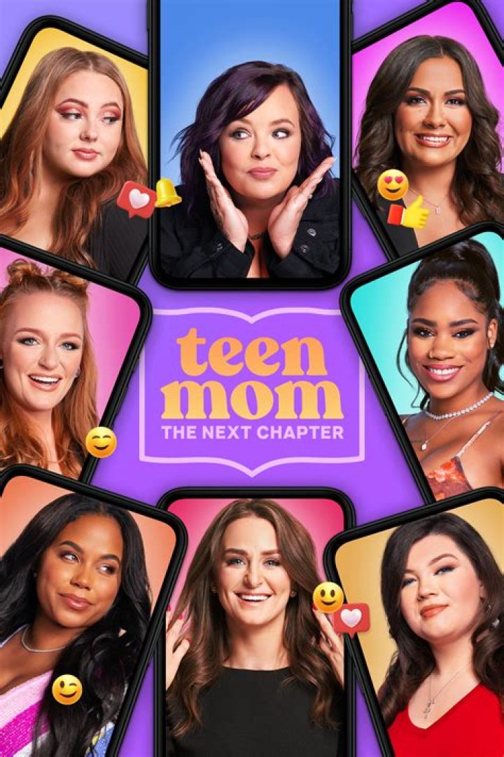 
“Teen Mom: The Next Chapter” Is Set To Be Released On MTV Soon 