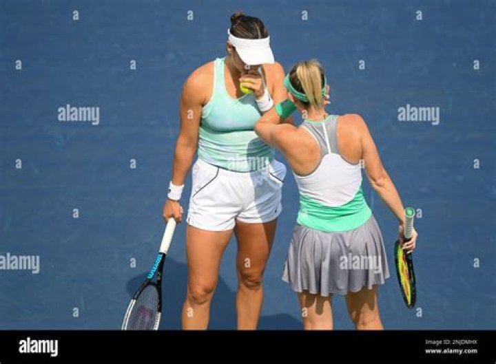 
Tennis Star Caroline Dolehide Is Competing In US Open Women’s Double Semi-Finals 