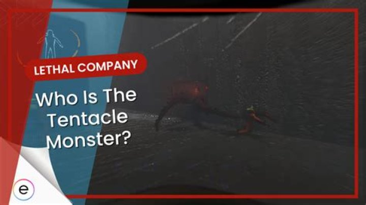 Tentacle Monster in Lethal Company: Jeb The Tentacle Monster In Lethal Company - SarkariResult