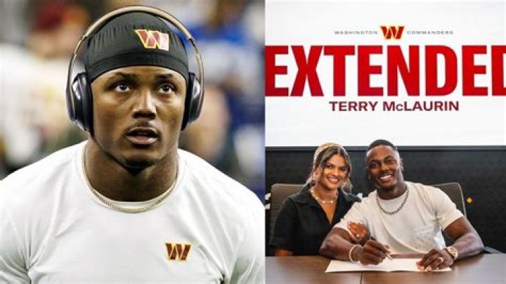 Terry McLaurin Girlfriend Caitlin Winfrey Is A Registered Nurse