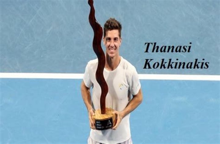 Thanasi Kokkinakis Ethnicity And Religion, Is Thanasi Kokkinakis A Christian? - SarkariResult