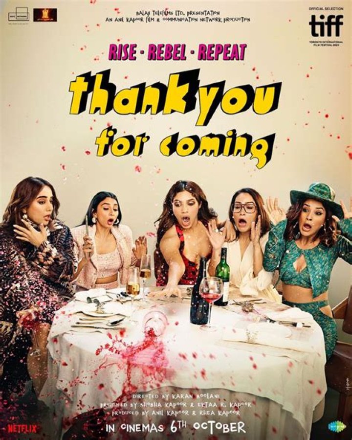 "Thank You For Coming" Movie Release Date and Schedule for 2023, Countdown, Cast, Trailer, and More - News Update - SarkariResult