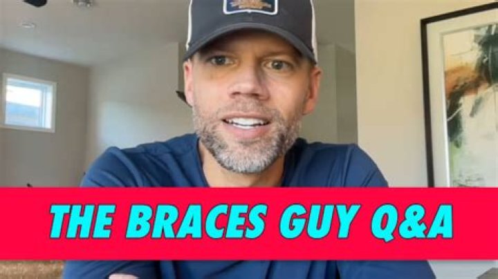 
The Braces Guy Height, Weight, Net Worth, Age, Birthday, Wikipedia, Who, Nationality, Biography 