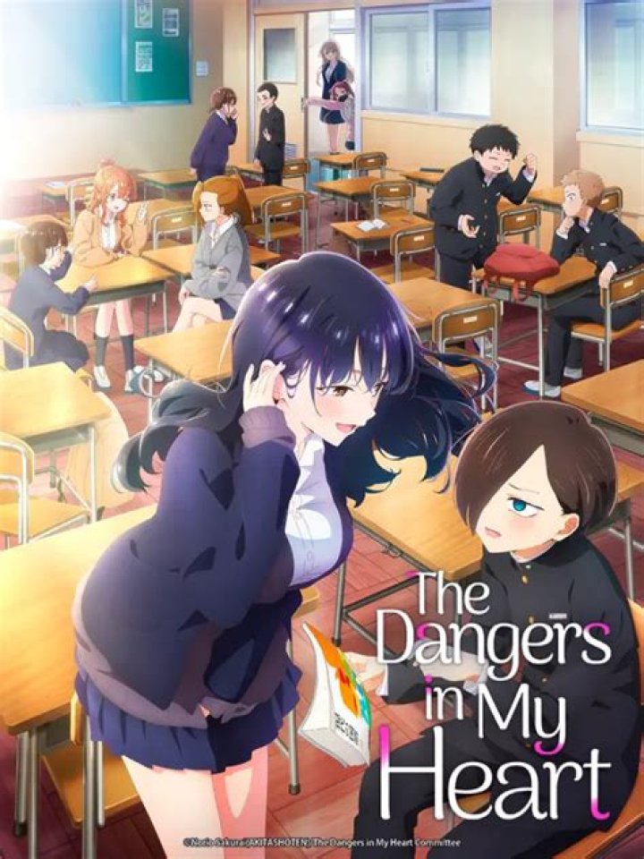 The Dangers In My Heart Season 2 Release Date : Recap, Cast, Review, Spoilers, Streaming, Schedule & Where To Watch? - SarkariResult