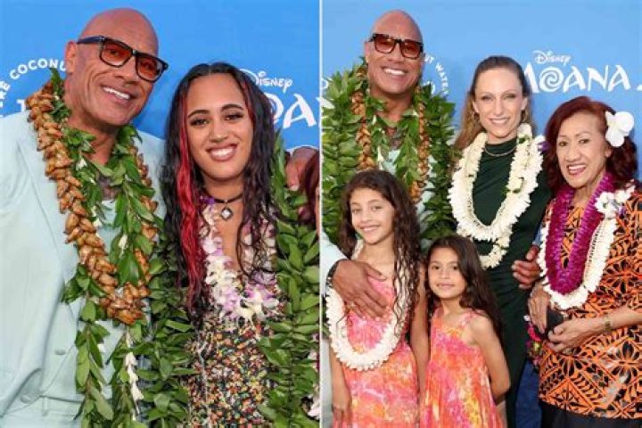 The Family Life of Dwayne Johnson and Lauren Hashian: Do They Have Three Kids? - SarkariResult