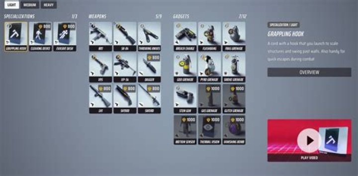 The Finals Best Light Build: Weapons, gadgets & specializations - SarkariResult